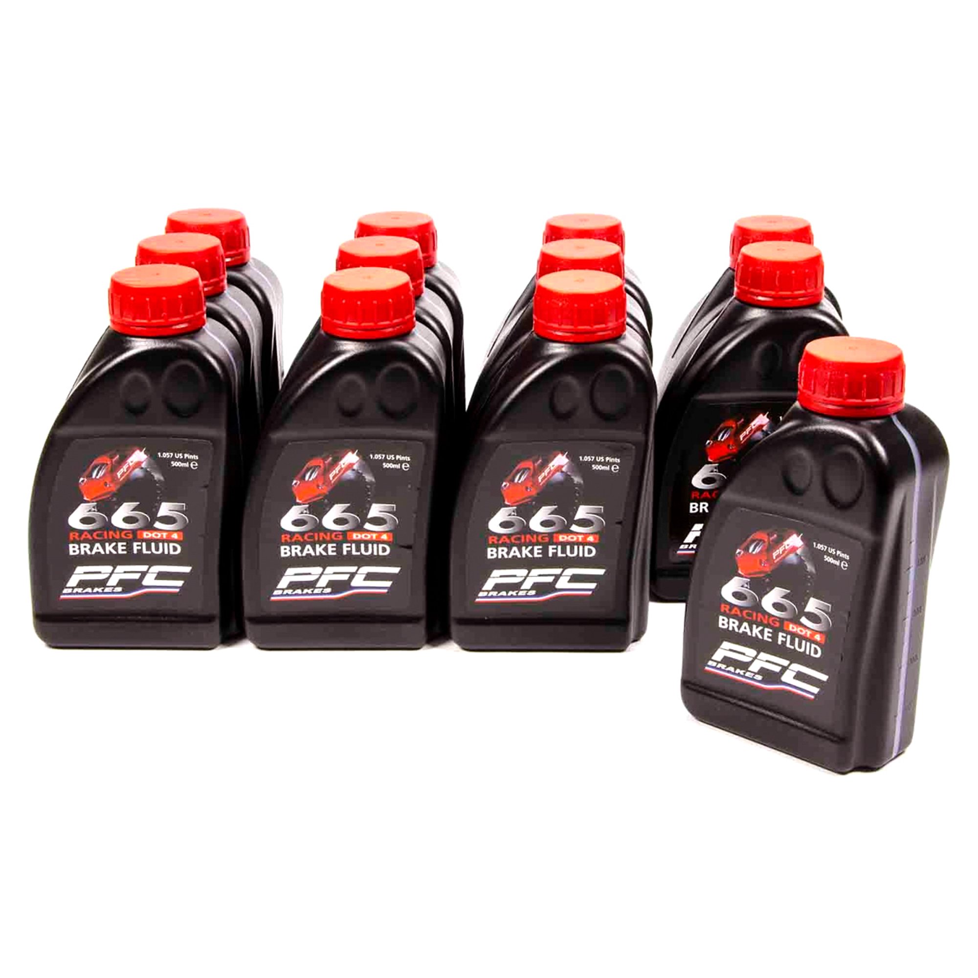 Brake Fluid RH665 500ml Bottle Case