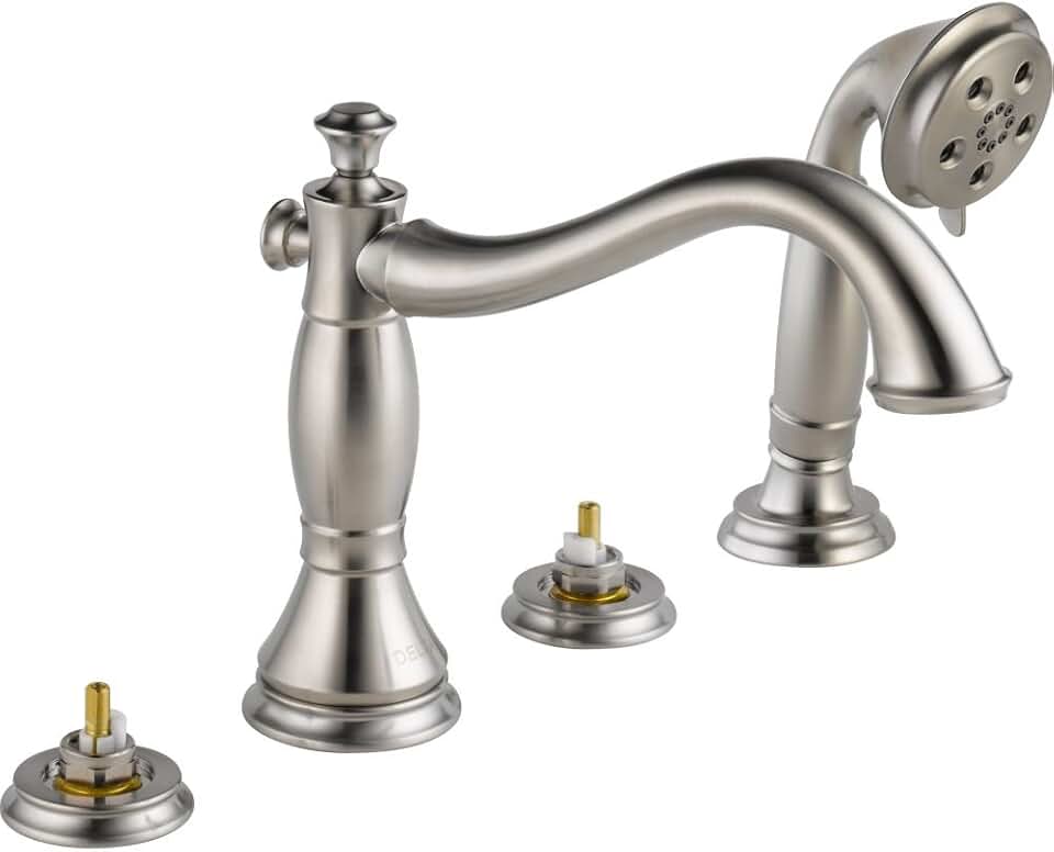 DELTA FAUCET T4797-SSLHP, 3.25 x 11.25 x 17.50 inches, Stainless