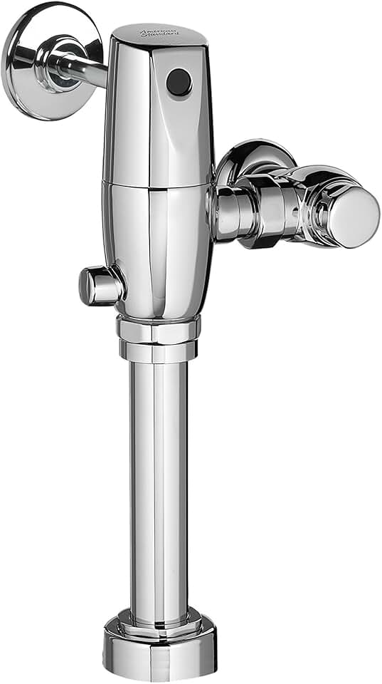 American Standard 606B161.002 Ultima Selectronic Select Exp Toilet FV, Base, 1.6 Gpf, Chrome