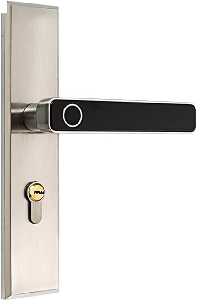 Electronic Door Lock for Home Office Hotel Building Hardware ZS40 1Pcs(B)