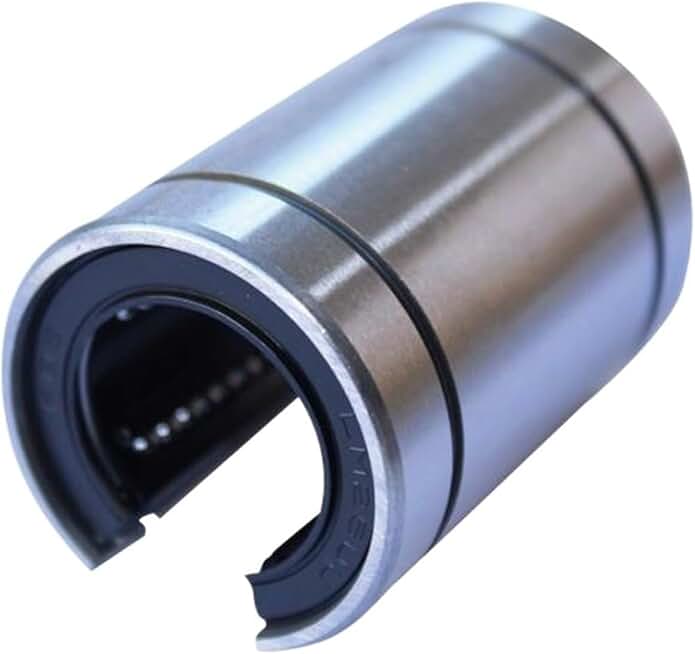 Linear Opening Sliding Motion Bearing LM10 12 13 16 20 25 30 35 40 50 60UU-OP 1Pcs(LM50UU OP)