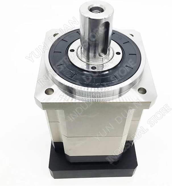 3-100:1 Gearbox Helical Planetary Reducer High Precision Torque 3Arcmin 35mm Input Gear Motor for 180mm Flange Servo Motor Robot 1Pcs(Ratio 7)