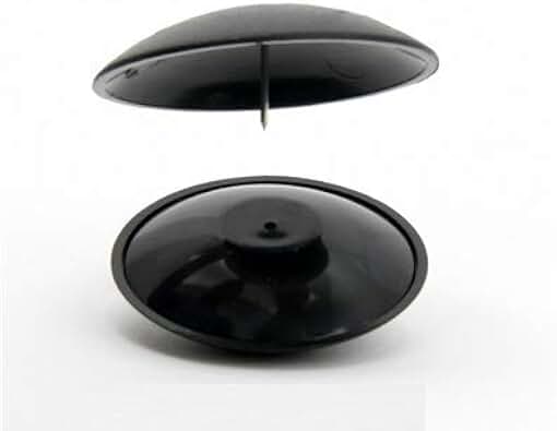 Bullseye Protection Retail Security Clam Tags – 500-Count RF 8.2MHz Clam Tag Security Tags – Checkpoint Security Compatible Security Clothing Tags for Theft Prevention