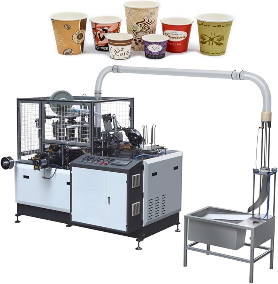 High Speed Automatic Paper Bowl Carton Cup Forming Machine Disposable Paper Cup making Machine