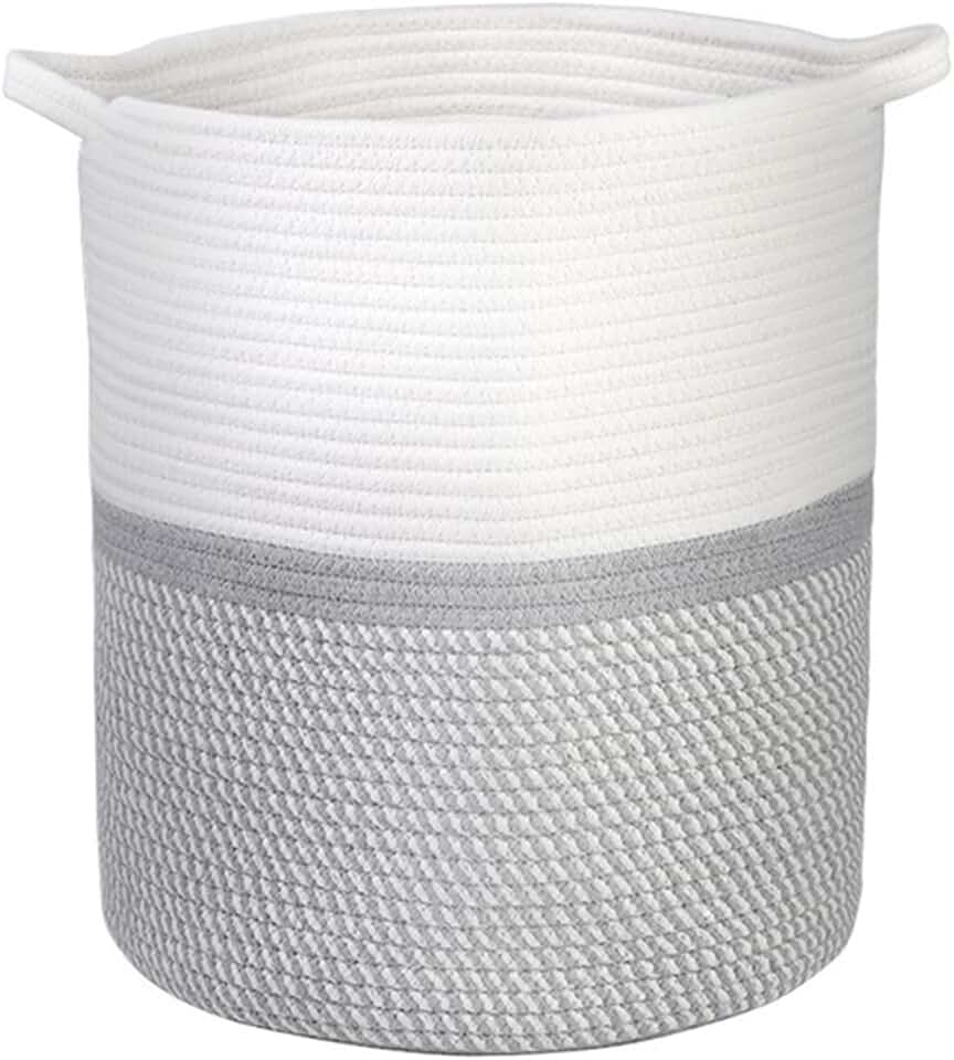 Laundry hampers Basket Large Dirty Clothes Storage Finishing Bag (Color : Type 1)