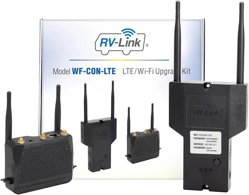 Magnadyne WF-CON-LTE Upgrade KIT for LTE & WiFi Internet Extender for Recreational Vehicles (ONLY for Factory Installed MAGNADYNE LTE/WiFi PREP KIT)