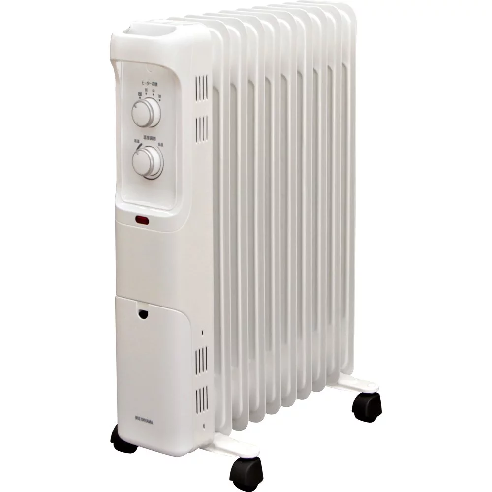 Iris Ohyama Oil Heater White POH-1210KS-W