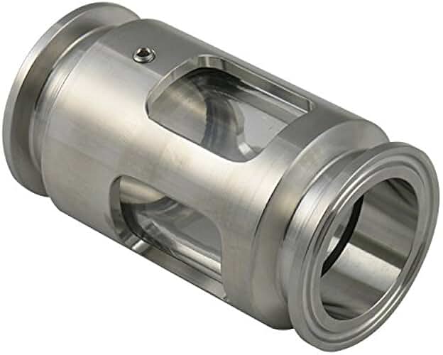 Dixon B54BMPS Compact Sight Glass, 316L Stainless Steel - 4