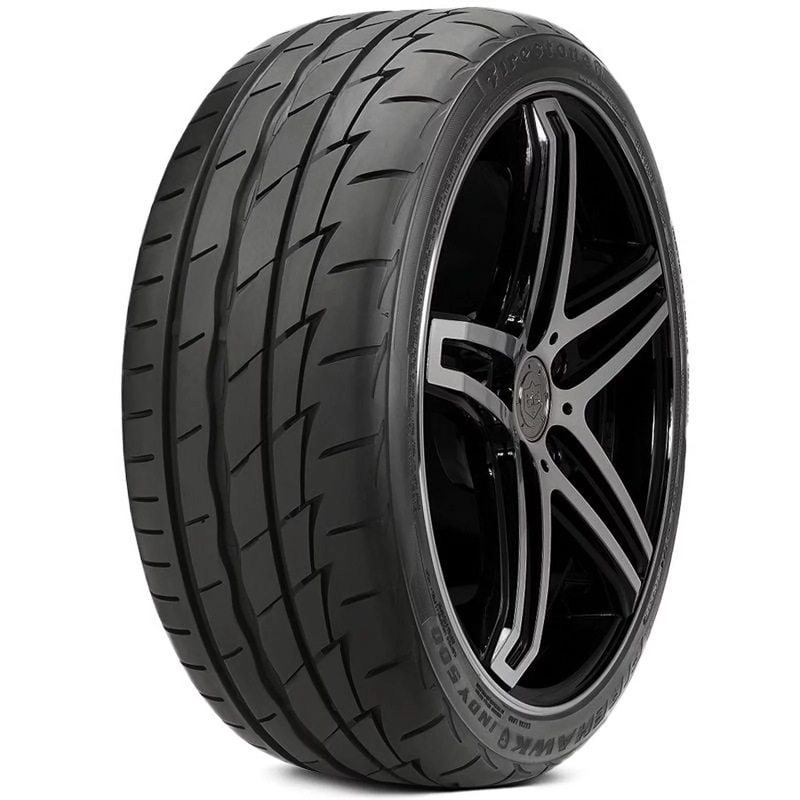 Pair of 2 Firestone Firehawk INDY 500 275/35R19 100W Ultra High Performance Summer Tires FS012751 / 275/35/19 / 2753519 Fits: 2022 BMW M4 Competition xDrive, 2022-23 Cadillac CT5 V Blackwing