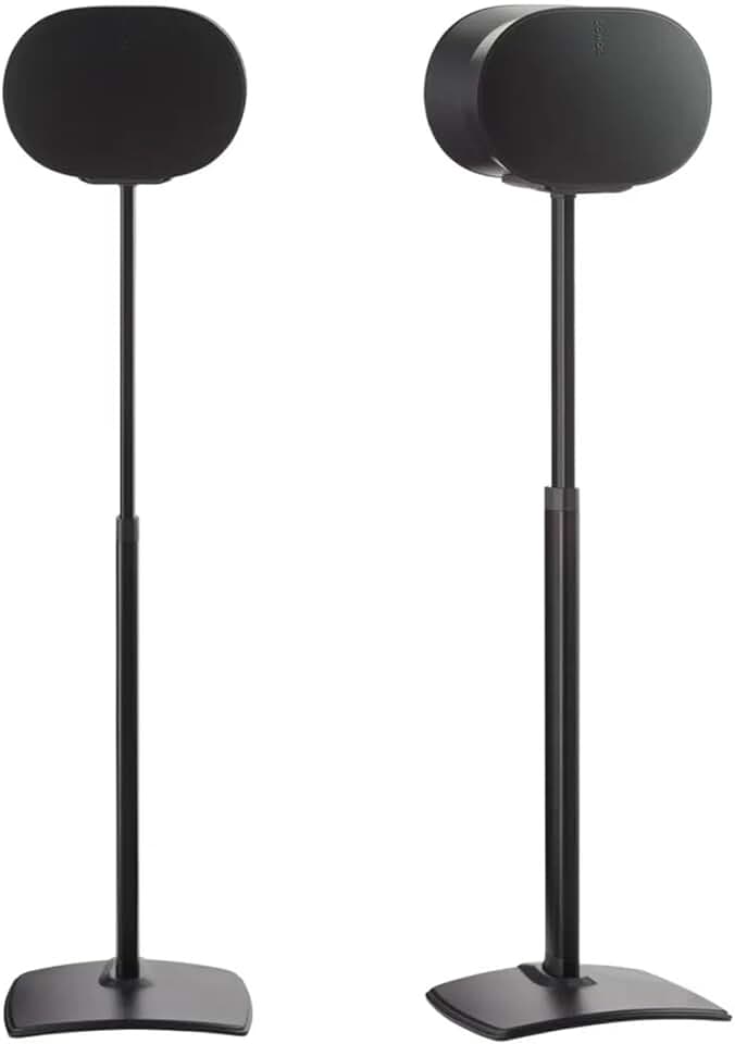 Sanus Height Adjustable Speaker Stands for Sonos Era 300™ (Pair)
