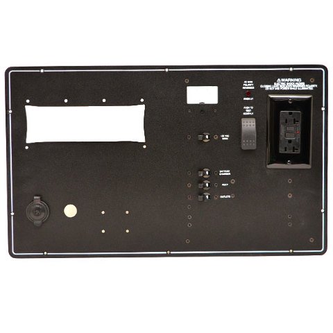 Pacer Boat Breaker Panel SP-3309102 | Pursuit 110V/60HZ