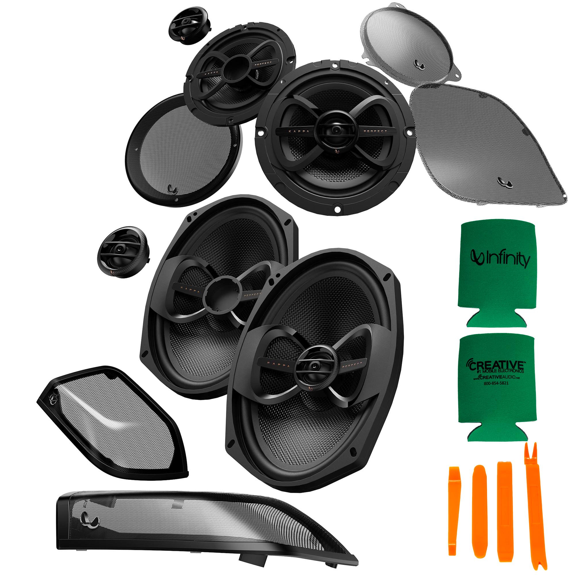 Infinity KAPPA Perfect 600X 6.5