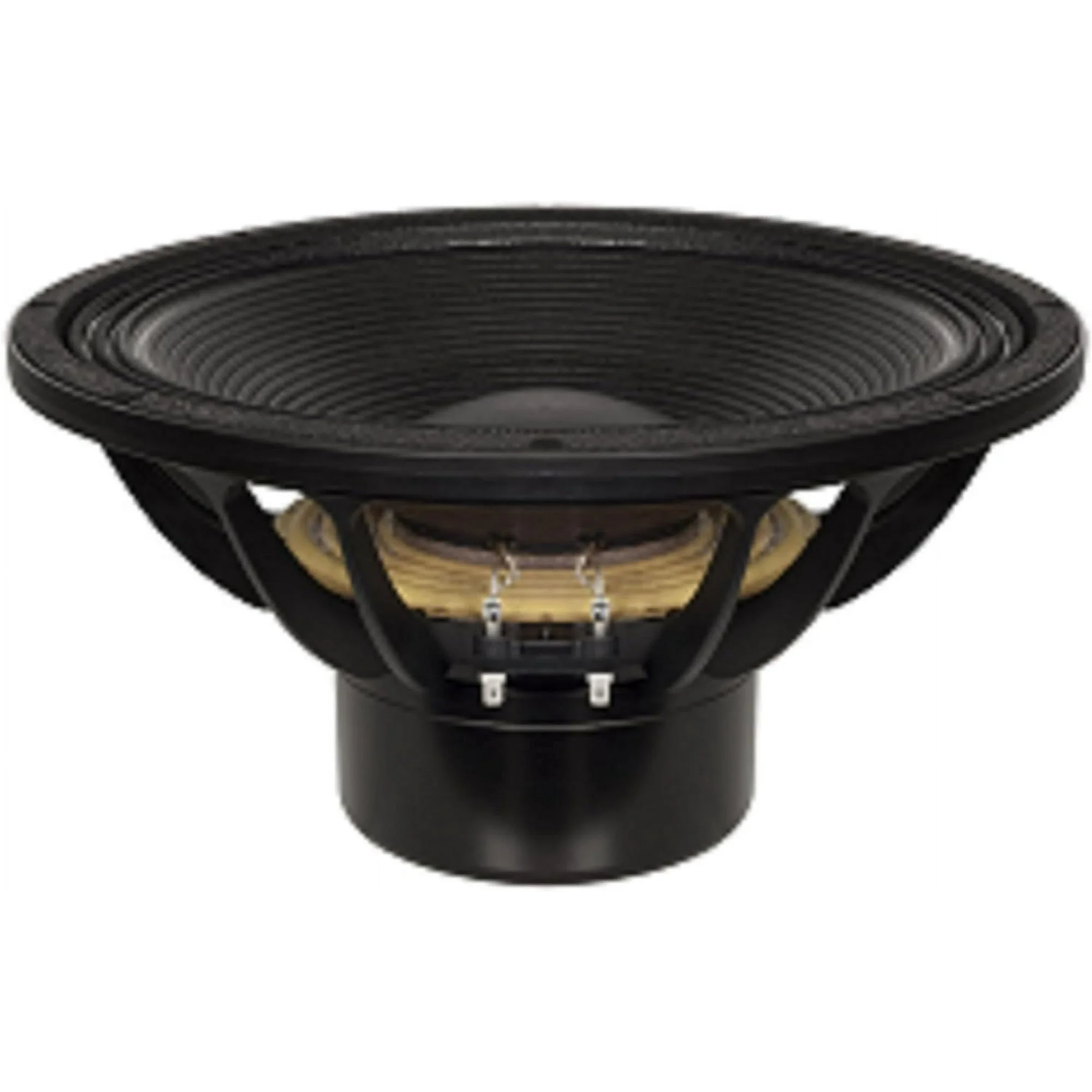 B&C SPEAKERS 15DS115-4 LF Drivers 15-inch 4 Ohms Impedance 1600 Watts Rms 3200 Watts Max Neodymium Pro Audio Component Speaker Driver for Motorcycle Car