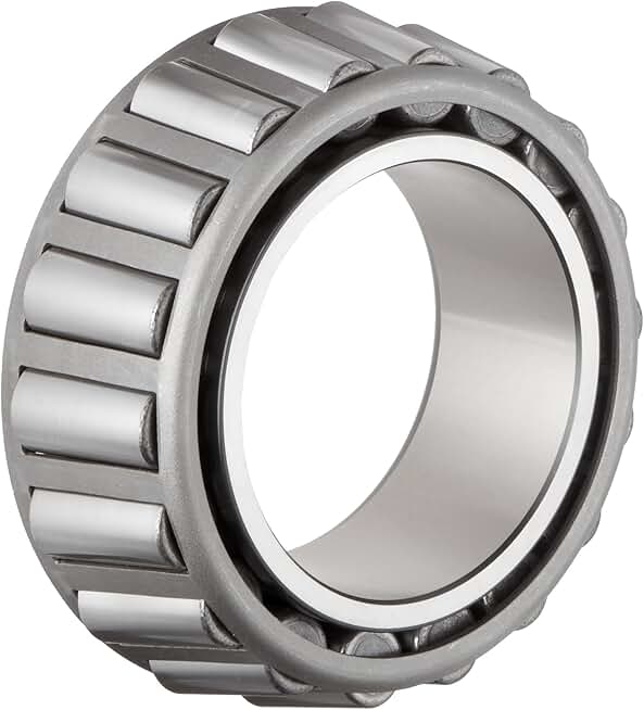 Timken 938 Tapered Roller Bearing, Single Cone, Standard Tolerance, Straight Bore, Steel, Inch, 4.5000