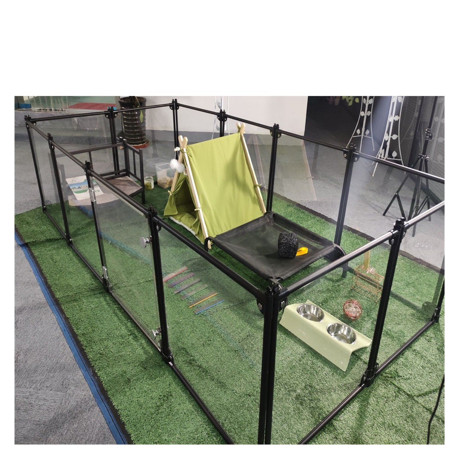 Indoor Aluminum Pet Fence Dog Sports Fence