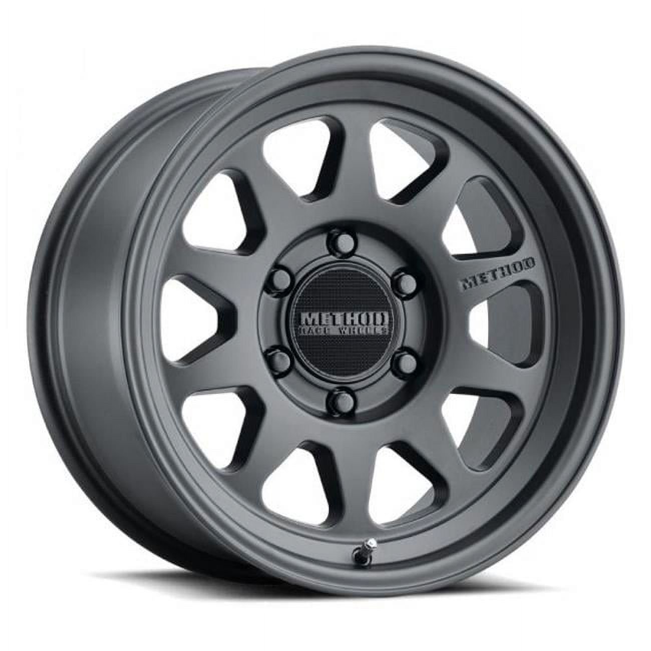 17 x 8.5 in. 0 mm Offset 5 x 150 mm Bolt Pattern 110.5 mm Center Bore Wheel Rim, Matte Black