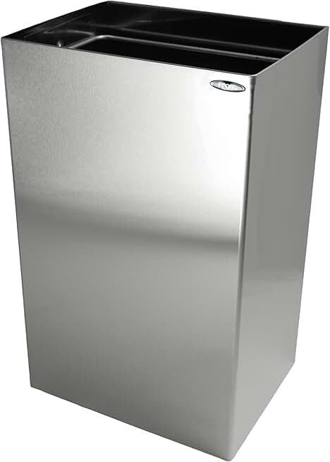 Frost 327 Waste Receptacle, Metallic