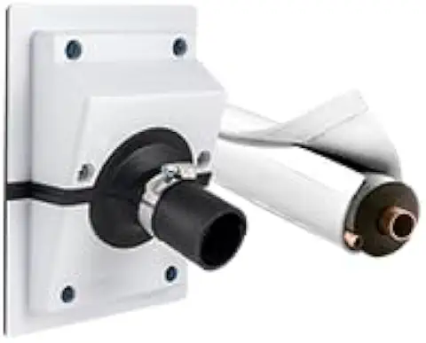 Airex Titan Outlet TRS-575 Retrofit Oulet - Two-Piece White