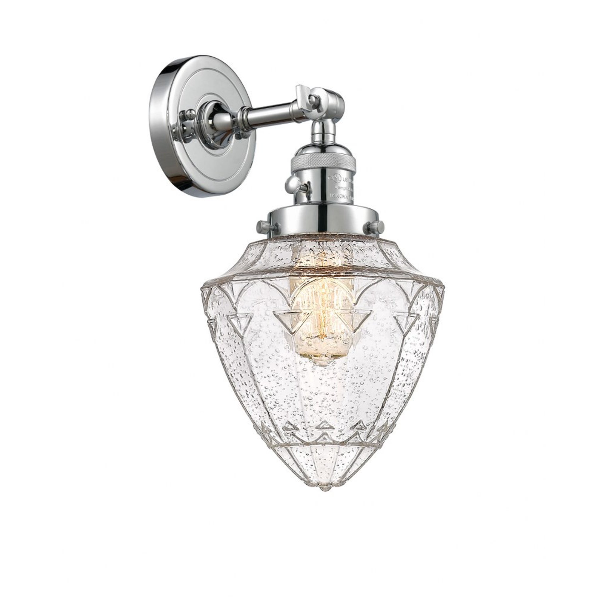 Innovations Lighting - Bullet - 1 Light Wall Sconce In Traditional Style-15