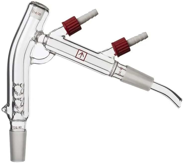 SP-Head2L 2 Liter Short Path Distillation Head, Vacuum Jacketed