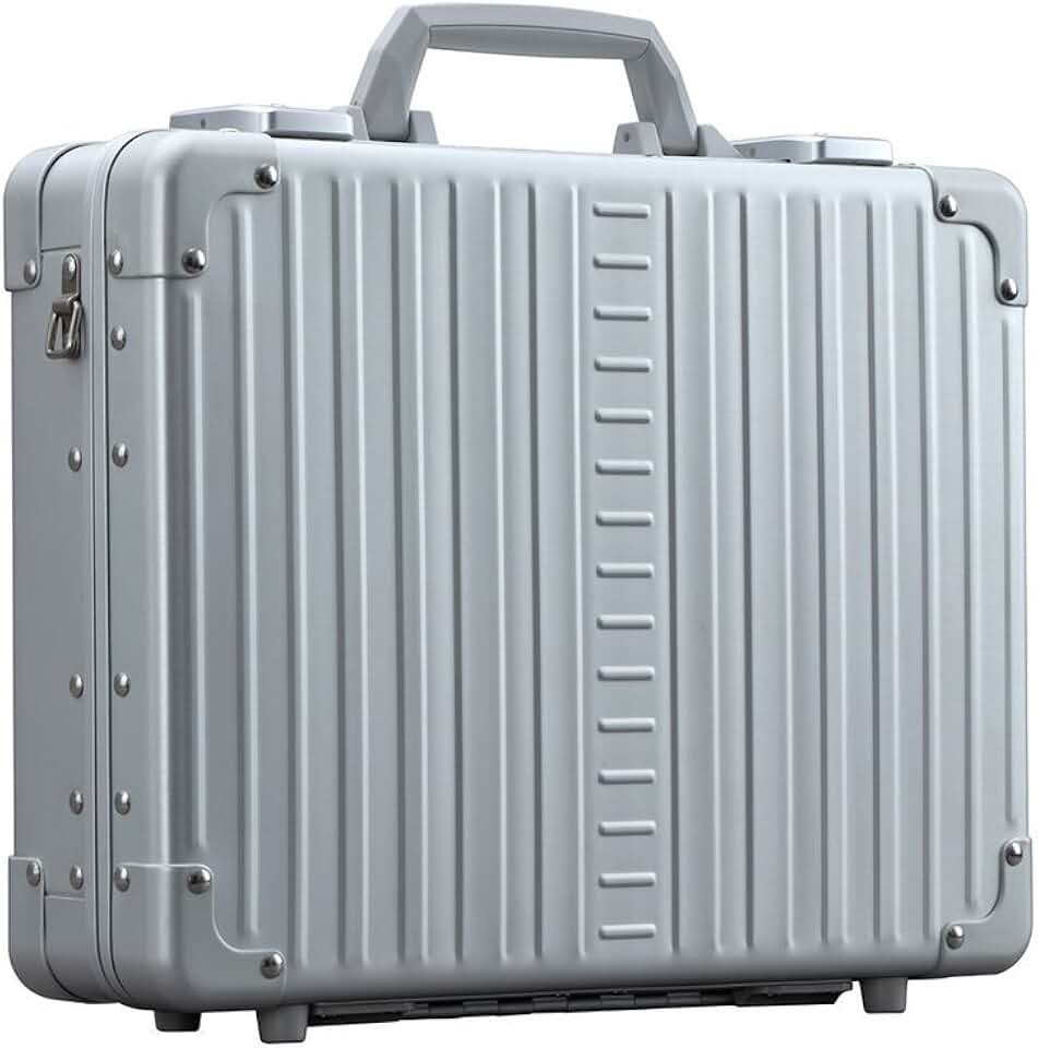 ALEON Aluminum Business Briefcase for Men and Women 15