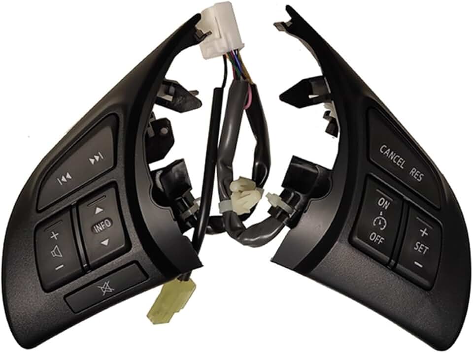 Steering Wheel Control Button Cruise Control Audio Volume Control Switch Compatible with Mazda 6 GJ Atenza Mazda 3 BM Axela Mazda CX-5 KE