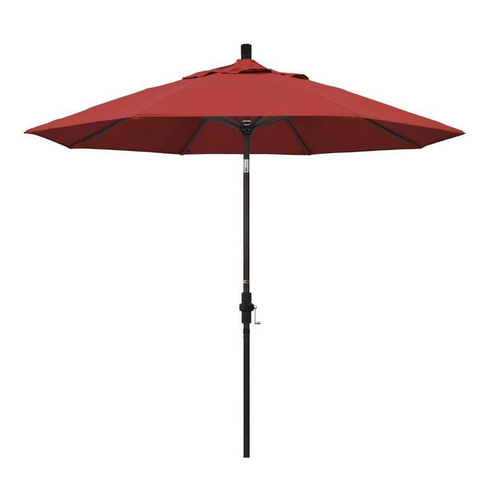 Pemberly Row 9' Patio Umbrella in Red