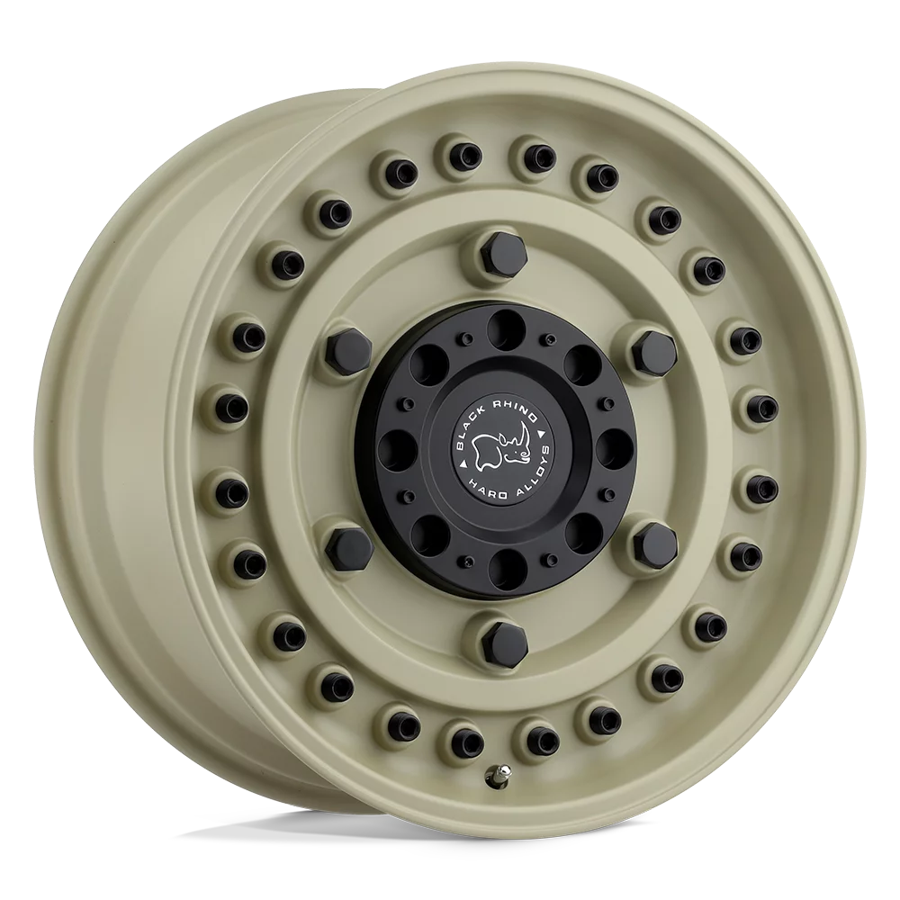 Black Rhino Cast Aluminum Rim BRARY 18X9.5 6X135/5.5 D-SAND -18MM, 1895ARY-80067D06