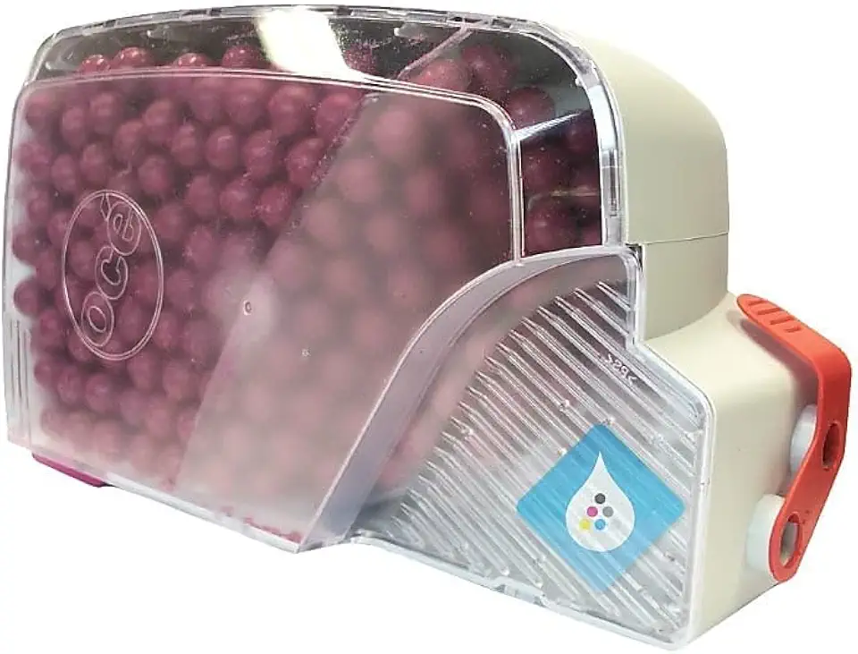 Oce ColorWave 3600 (4568C002) Standard Yield Toner Pearls (Magenta) in Retail Packaging