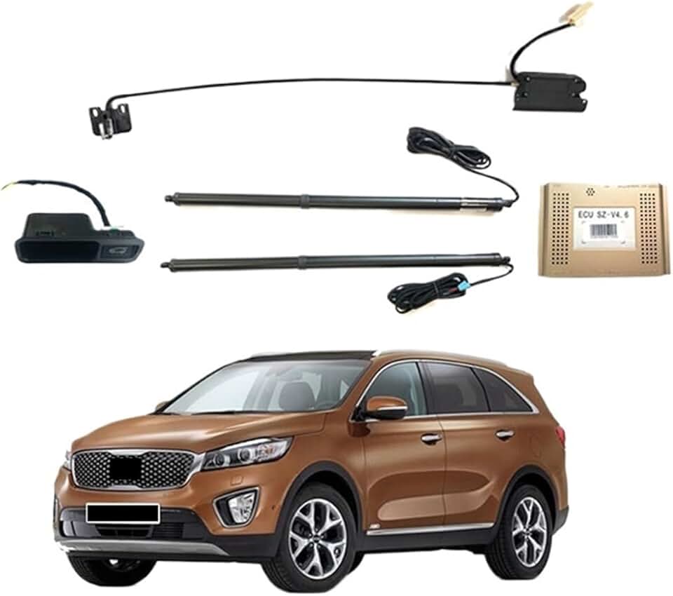 Electric Tailgate Car Accessories Autolift Automatic Trunk Opening Tail Gate Lift Rear Door Control Power Compatible with KIA Sorento 2012+