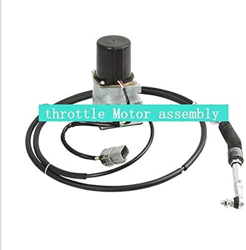 GOWE throttle Motor assembly for 2523-9014 throttle Motor assembly for Doosan Daewoo excavator DH220-5, digger spare parts DH220-5 engine step motor governor