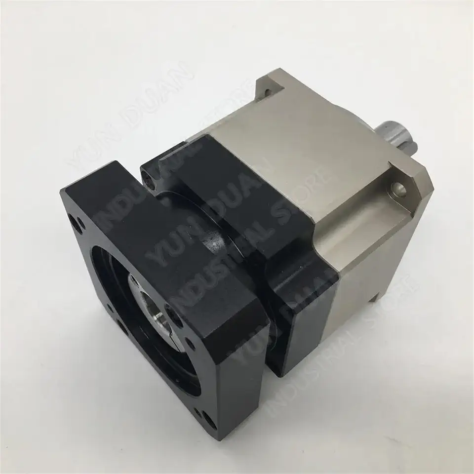 Helical Planetary 10:1 Ratio 10 Reducer 3Arcmin Backlash Gearbox 19mm for NEMA34 90mm 750W 1KW AC Servo Motor Robot 1Pcs