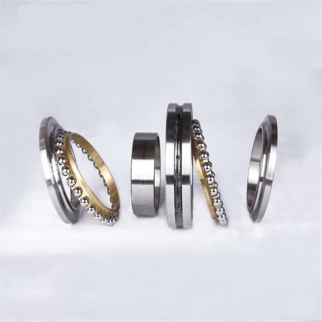 234416 M SP BTW BM1 P5 Precision Machine Tool Bearings Double Direction Presents Contact Thrust Ball Bearings 1Pcs