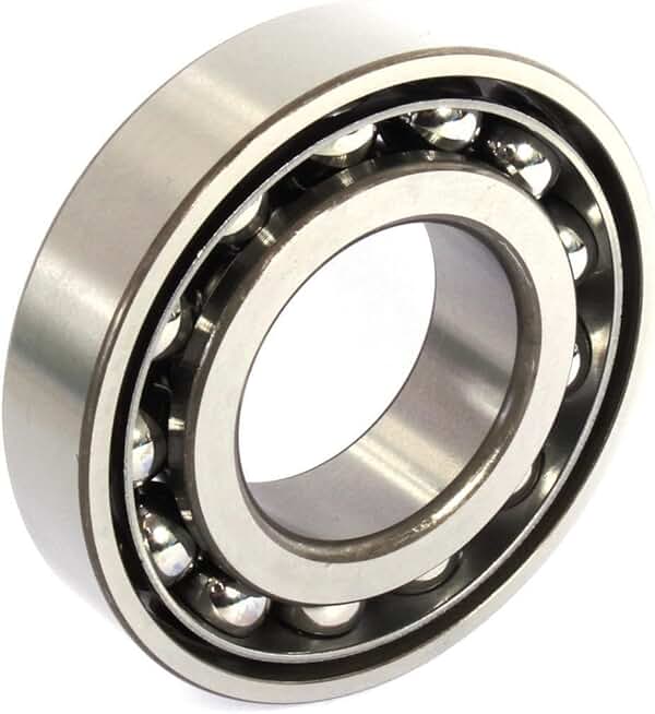 DEEG XLJ 3 Open Type Deep Groove Radial Ball Bearing with a Standard Radial Internal Clearance 3x4-1/2x3/4''