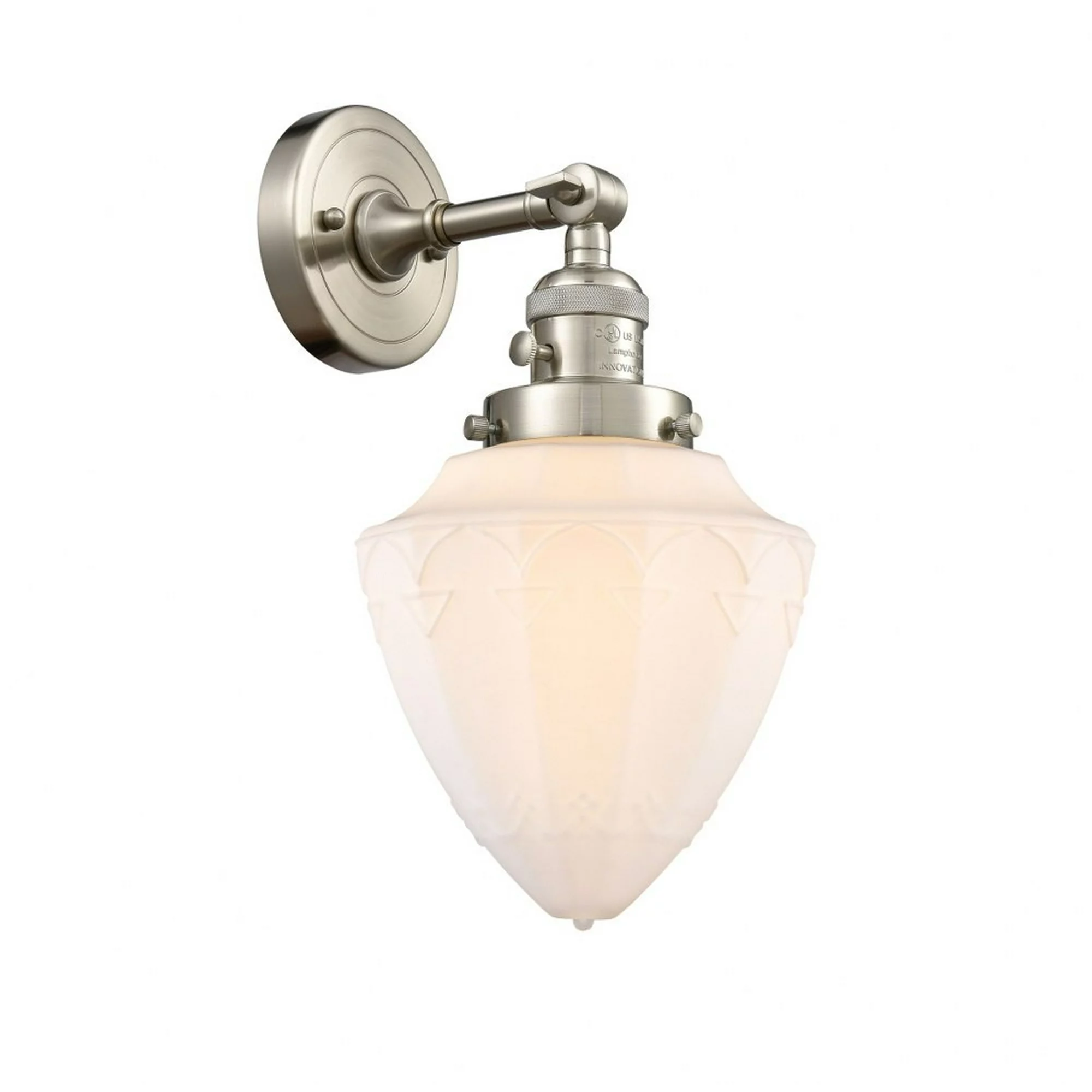 Innovations Lighting - Bullet - 1 Light Wall Sconce In Traditional Style-15