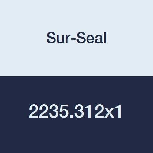 Sterling Seal and Supply (STCC) 2235.312x1 2235 Teadit Style Valve Stem Packing, Flexible Graphite, Inconel Wire Jacket, 5/16