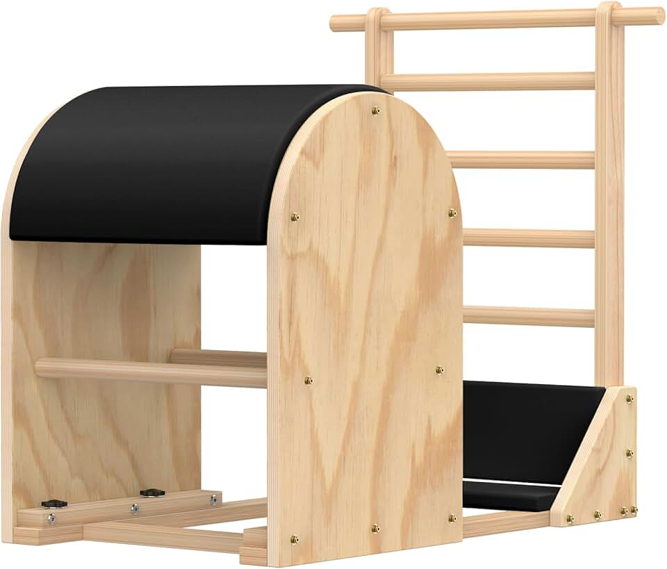 Pilates Barrel, Pilates Spine Corrector is Designed for People who Work in Offices, Pilates Arc Corrects Posture, Relaxes, Stretches, and Stretches to Make The Spine Soft and Supple- Sturdy Solid