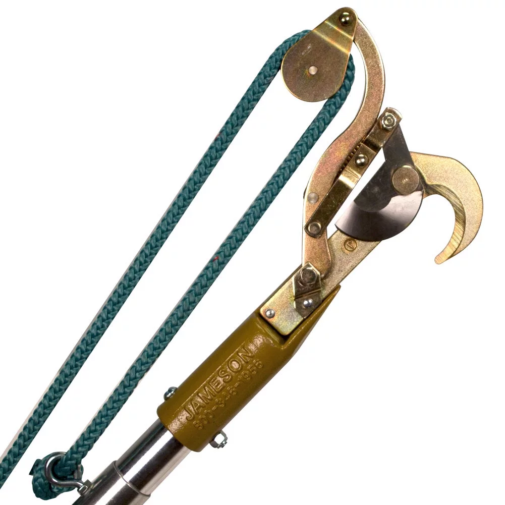 Jameson 18' Fiberglass Pole Pruner Package (JE Series) with Quick Change Adapter