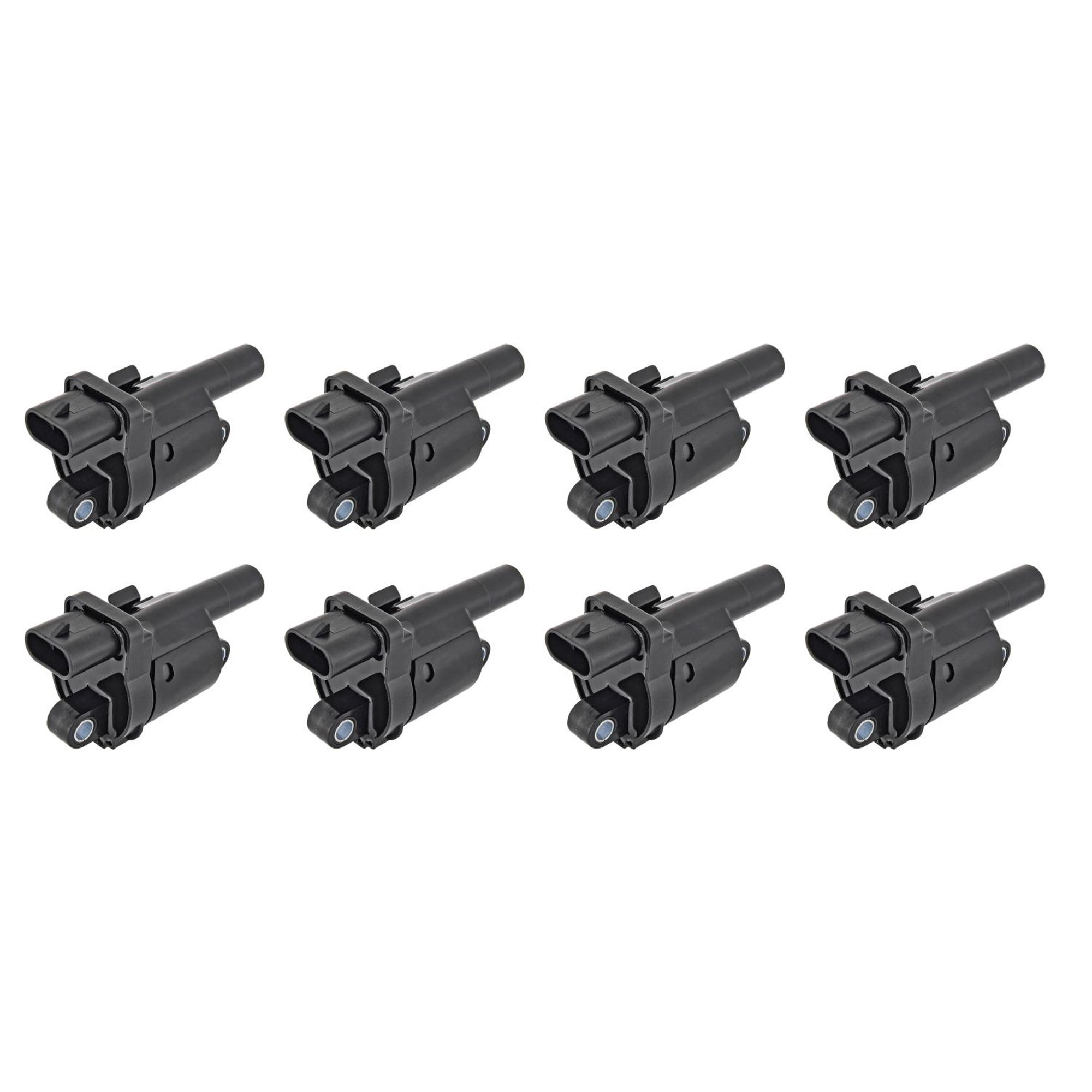 JEGS 40169 Ignition Coil Set 2014-2018 GM Gen V LT Series Small Block Engines Fi