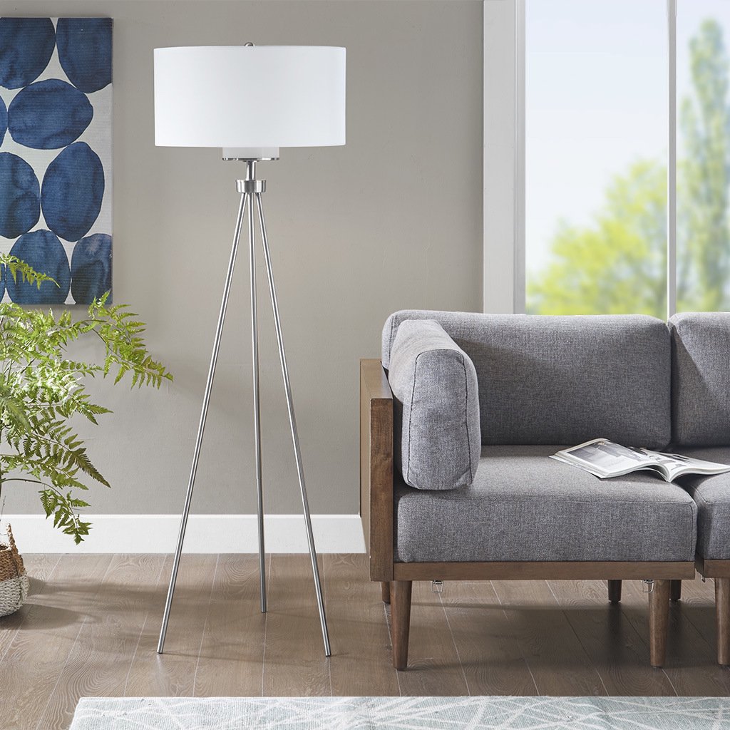 Pacific Tripod Metal Floor Lamp | Illuminate with Modern Style