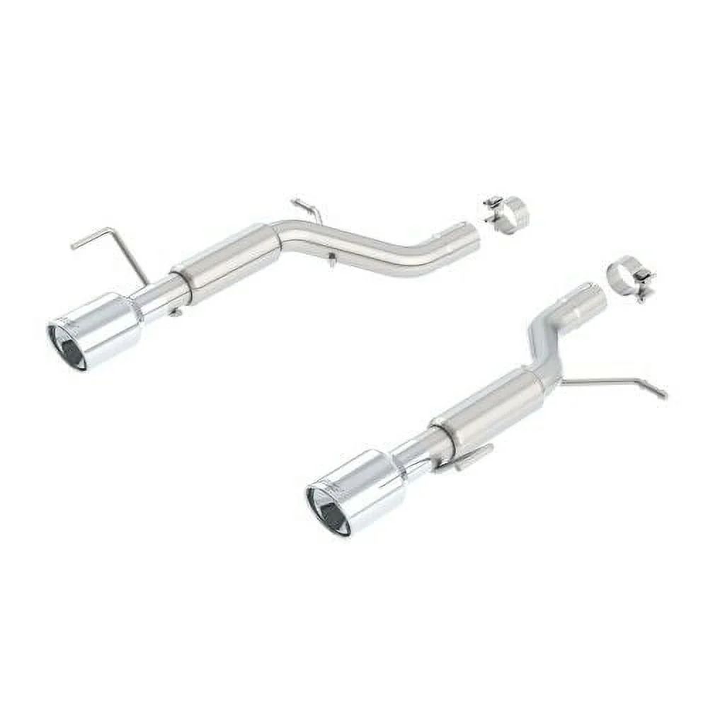 BORLA EXHAUST 11844 13-13 CADILLAC ATS 2.0L AT RWD 4DR 2.25IN S RD RL AC SR TIP 4IN RD X 8IN