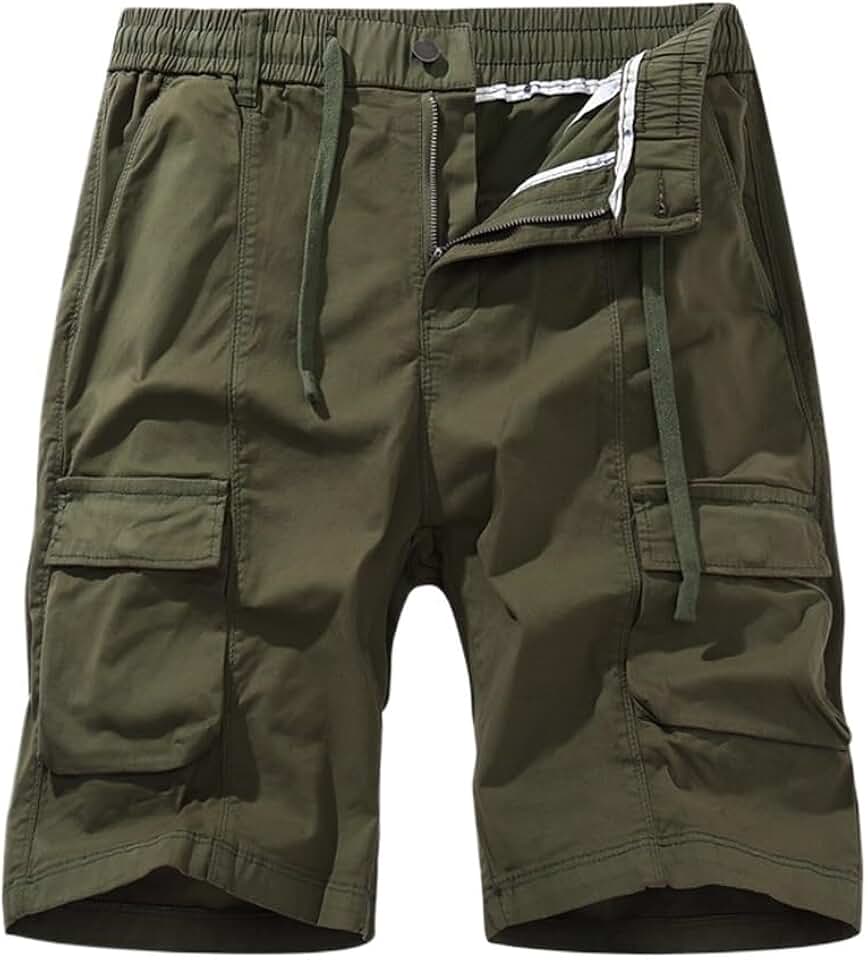 Retro Washed Workwear Pants Cropped Pants Casual Versatile Solid Colors