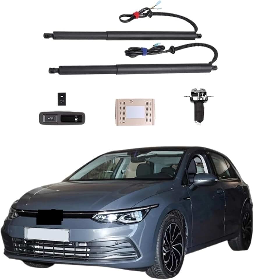 Car Accessories Electric Tail Gate Lift Compatible with VW Golf 7 2015-2019 2020 2021 Smart Automatic Tailgate Trunk Lids Remote Opening