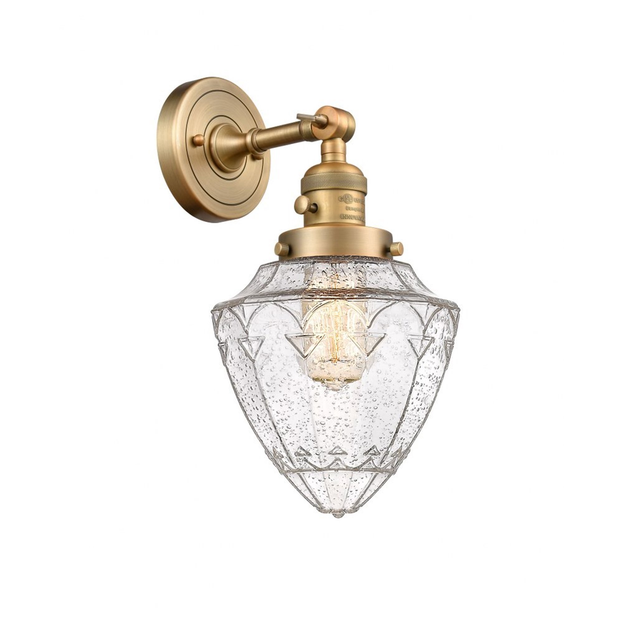 Innovations Lighting - Bullet - 1 Light Wall Sconce In Traditional Style-15