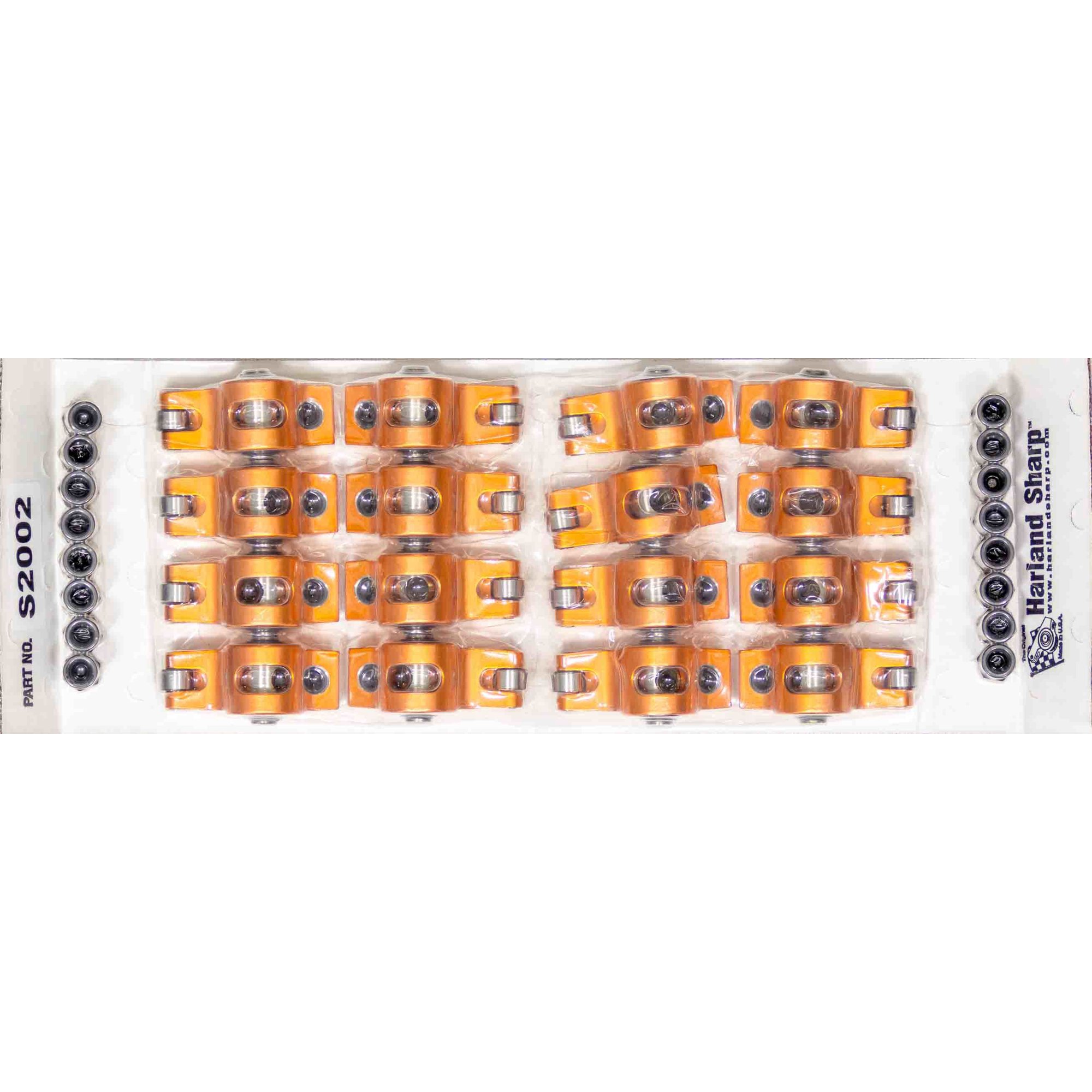 BBC Rocker Arms - 1.8 Ratio 7/16 Stud