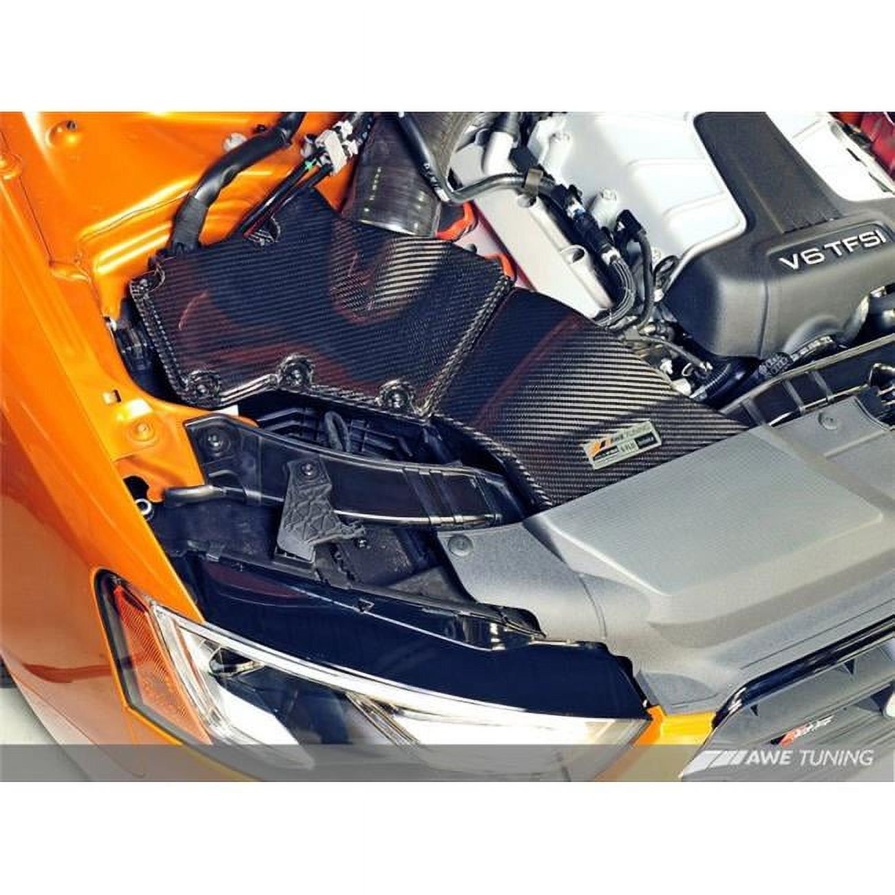 AWE Tuning  S-FLO Carbon Intake System for 2009 Audi A4