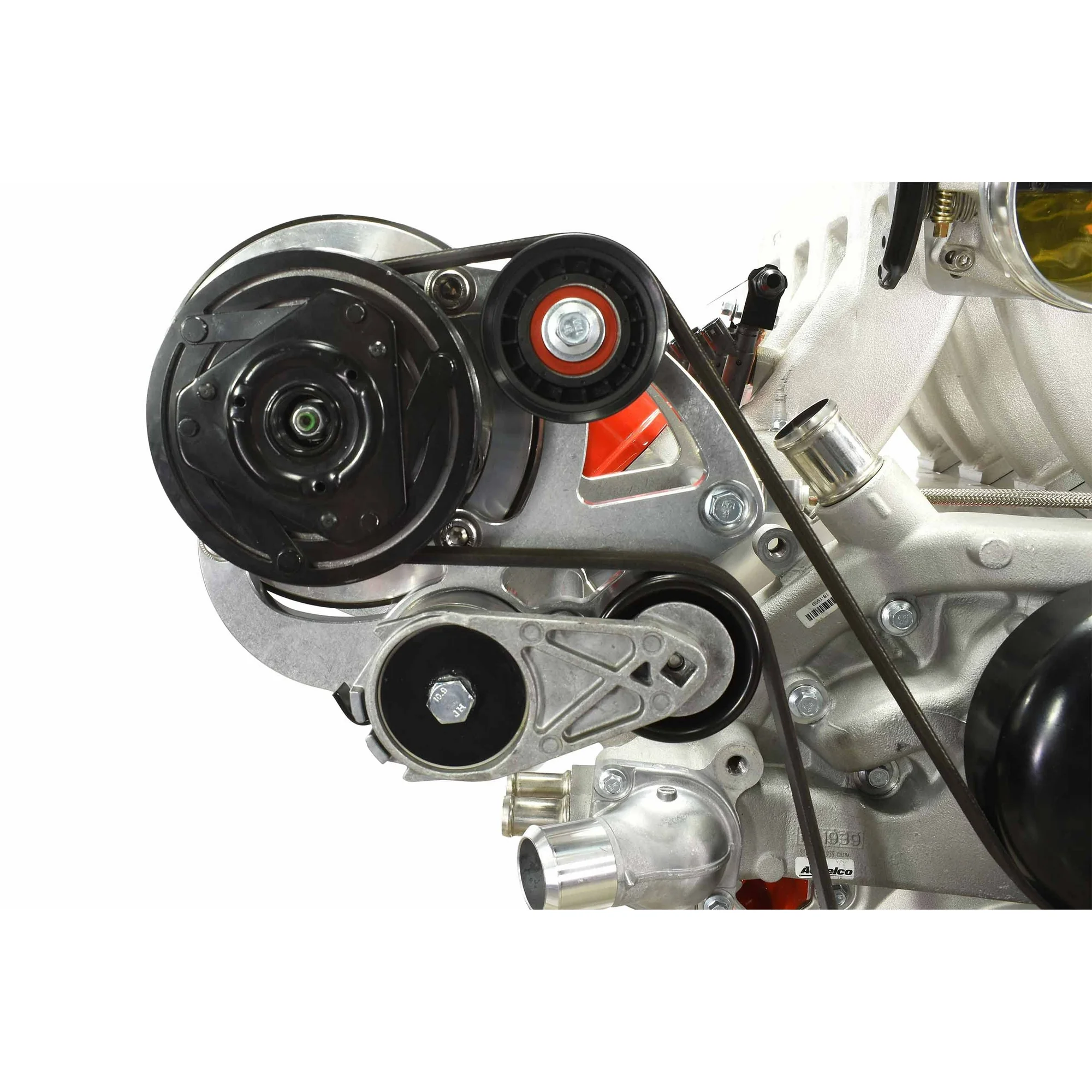 ICT Billet LS Truck R4 A/C Air Conditioner Compressor Bracket Kit SUV LSX AC (LS3 Camaro) LS1 LS3 LS2 LQ4 LQ9 LS6 L92 L99 L33 LR4 Designed & Manufactured in the USA 551585X-3