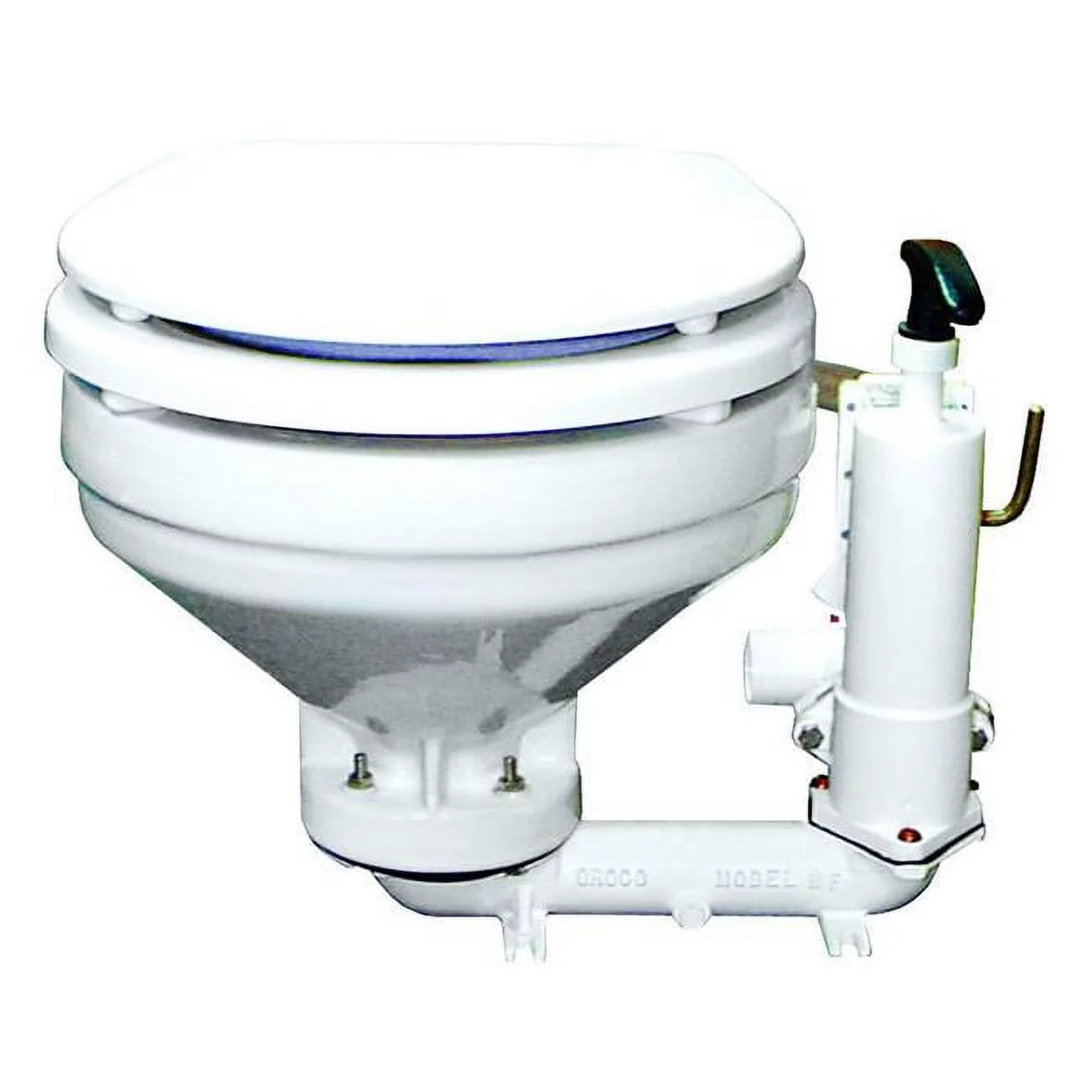 HF Series Hand Operated Marine Toilet