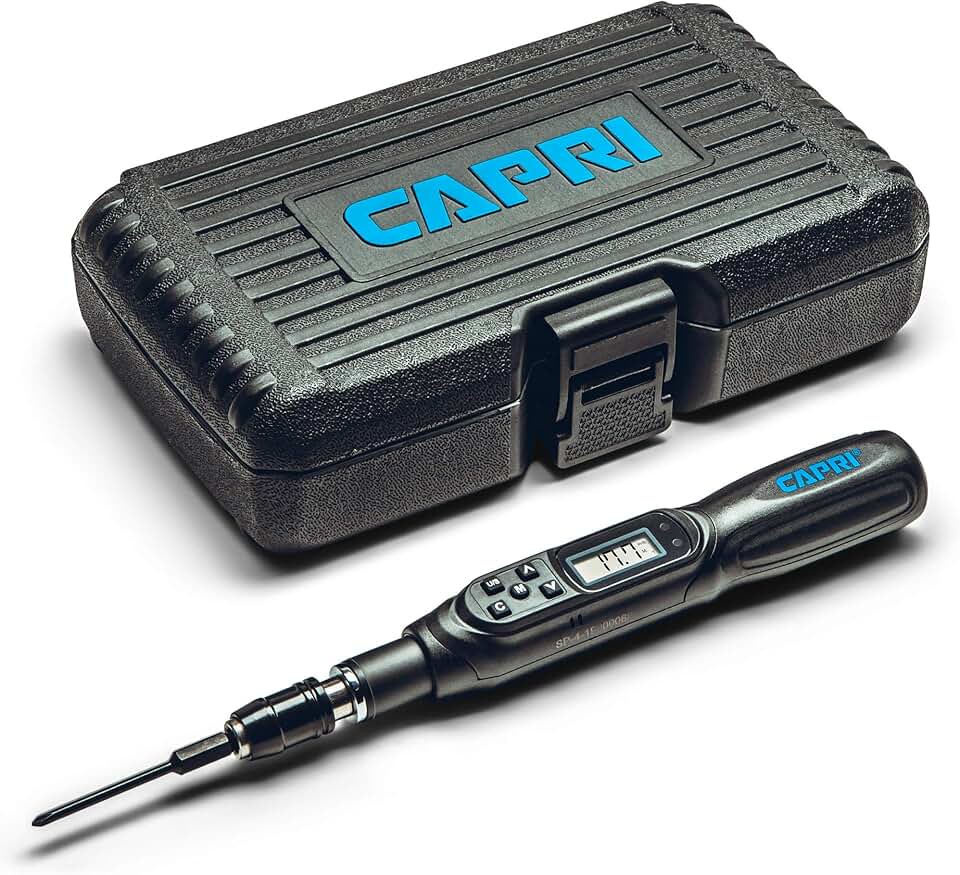 Digital Torque Screwdriver, Dual Direction, 0.88-17.7 in. lbs./10-200 cNm/1.02-20.41 kg-cm (CP26000-200)