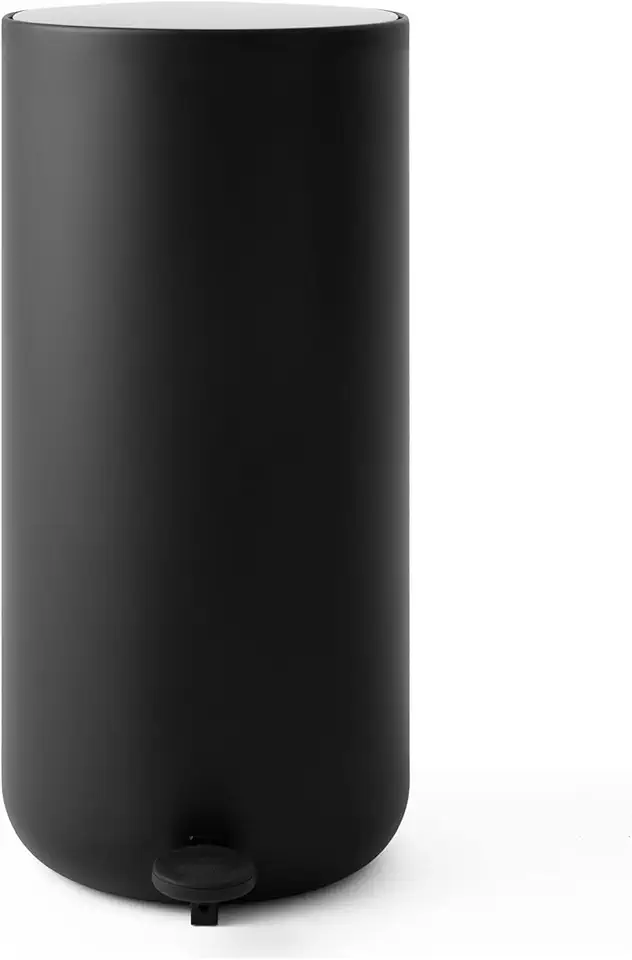 Menu New Norm Bath Pedal Bin, 5.3 Gallons, Black